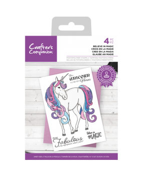Crafter's Companion Believe in Magic Clear Stamps (CC-STP-BELMA) Crafter's Companion Believe in Magic Clear Stamps (CC-STP-BELMA)