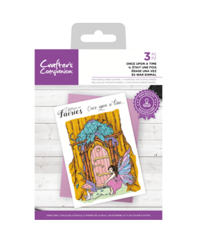 Crafter's Companion Once Upon a Time Clear Stamps (CC-STP-OUATIM) Crafter's Companion Once Upon a Time Clear Stamps (CC-STP-OUATIM)