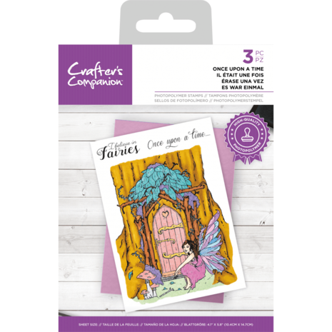 Crafter's Companion Once Upon a Time Clear Stamps (CC-STP-OUATIM) Crafter's Companion Once Upon a Time Clear Stamps (CC-STP-OUATIM)
