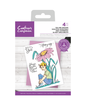 Crafter's Companion You Are Amazing Clear Stamps (CC-STP-YAAM) Crafter's Companion You Are Amazing Clear Stamps (CC-STP-YAAM)
