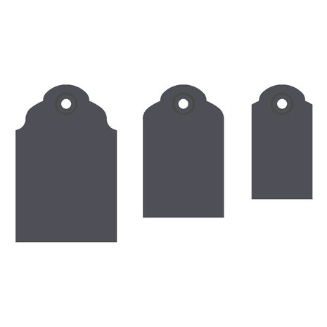 Vaessen Creative 3-in-1 Label Pons Geschulpte Rand (21494-002) Vaessen Creative 3-in-1 Label Pons Geschulpte Rand (21494-002)