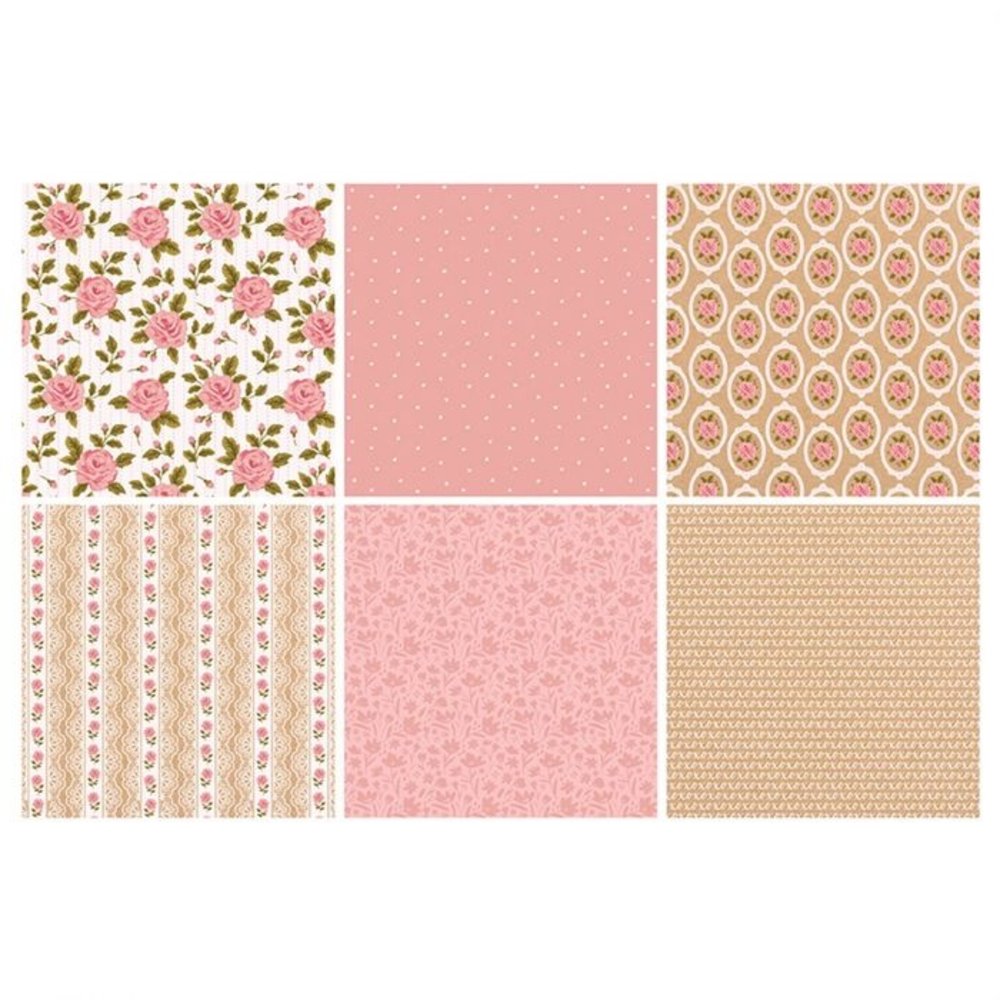 The Paper Boutique Endless Love 8x8 Inch Decorative Papers (PB1470) The Paper Boutique Endless Love 8x8 Inch Decorative Papers (PB1470)