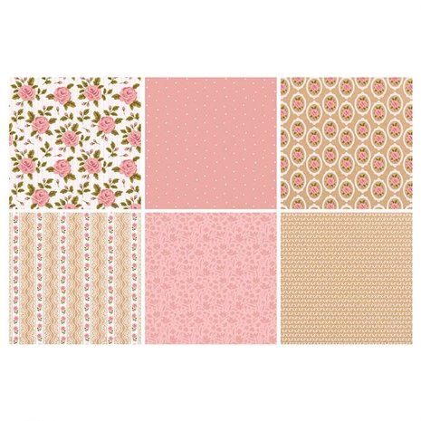The Paper Boutique Endless Love 8x8 Inch Decorative Papers (PB1470) The Paper Boutique Endless Love 8x8 Inch Decorative Papers (PB1470)