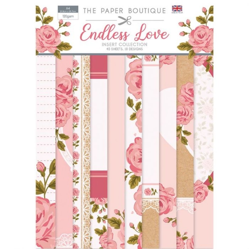 The Paper Boutique Endless Love Insert Collection (PB1472) The Paper Boutique Endless Love Insert Collection (PB1472)