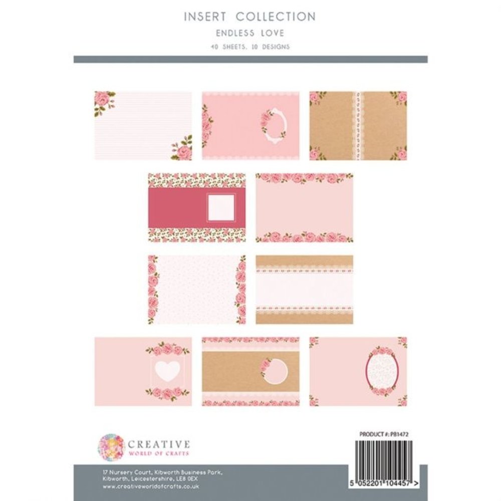 The Paper Boutique Endless Love Insert Collection (PB1472) The Paper Boutique Endless Love Insert Collection (PB1472)