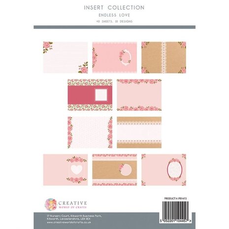 The Paper Boutique Endless Love Insert Collection (PB1472) The Paper Boutique Endless Love Insert Collection (PB1472)