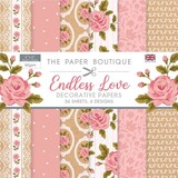 The Paper Boutique Endless Love 6x6 Inch Paper Pad (PB1474)