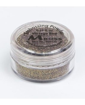 Mboss Embossing Powder Vintage Red (390120) Mboss Embossing Powder Vintage Red (390120)