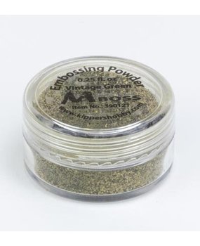Mboss Embossing Powder Vintage Green (390121) Mboss Embossing Powder Vintage Green (390121)