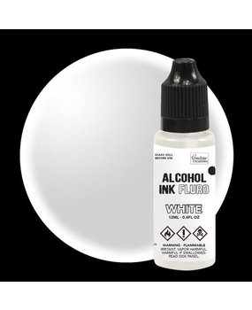 Couture Creations Alcohol Ink FLURO White 12ml (CO727957) Couture Creations Alcohol Ink FLURO White 12ml (CO727957)