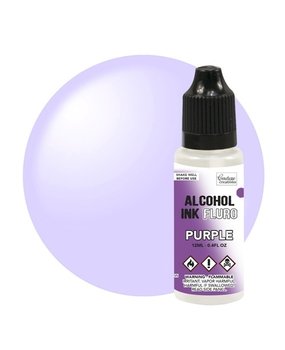 Couture Creations Alcohol Ink FLURO Purple 12ml (CO727965) Couture Creations Alcohol Ink FLURO Purple 12ml (CO727965)