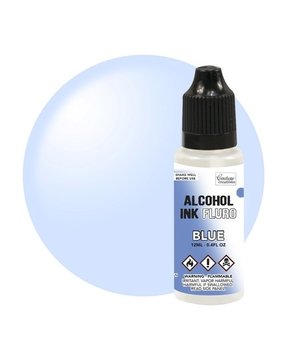 Couture Creations Alcohol Ink FLURO Blue 12ml (CO727959) Couture Creations Alcohol Ink FLURO Blue 12ml (CO727959)