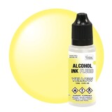 Couture Creations Alcohol Ink FLURO Yellow 12ml (CO727951) Couture Creations Alcohol Ink FLURO Yellow 12ml (CO727951)