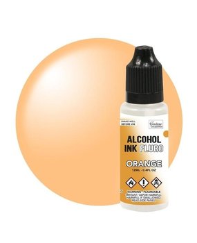 Couture Creations Alcohol Ink FLURO Orange 12ml (CO727956) Couture Creations Alcohol Ink FLURO Orange 12ml (CO727956)