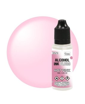 Couture Creations Alcohol Ink FLURO Hot Pink 12ml (CO727952) Couture Creations Alcohol Ink FLURO Hot Pink 12ml (CO727952)