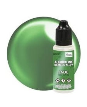 Couture Creations Alcohol Ink Metallic Alloy Jade 12ml (CO727890) Couture Creations Alcohol Ink Metallic Alloy Jade 12ml (CO727890)