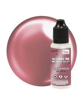 Couture Creations Alcohol Ink Metallic Alloy Cinnamon 12ml (CO727885) Couture Creations Alcohol Ink Metallic Alloy Cinnamon 12ml (CO727885)