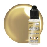 Couture Creations Alcohol Ink Metallic Alloy Champagne 12ml (CO727888) Couture Creations Alcohol Ink Metallic Alloy Champagne 12ml (CO727888)
