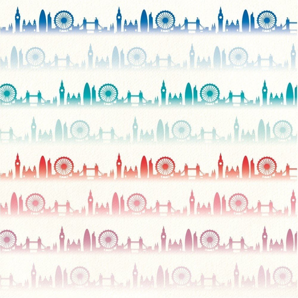 Crafter's Companion Best Of British 12x12 Inch Paper Pad (CC-PAD12-BOBPP)