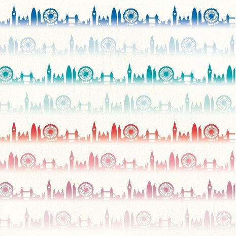 Crafter's Companion Best Of British 12x12 Inch Paper Pad (CC-PAD12-BOBPP)