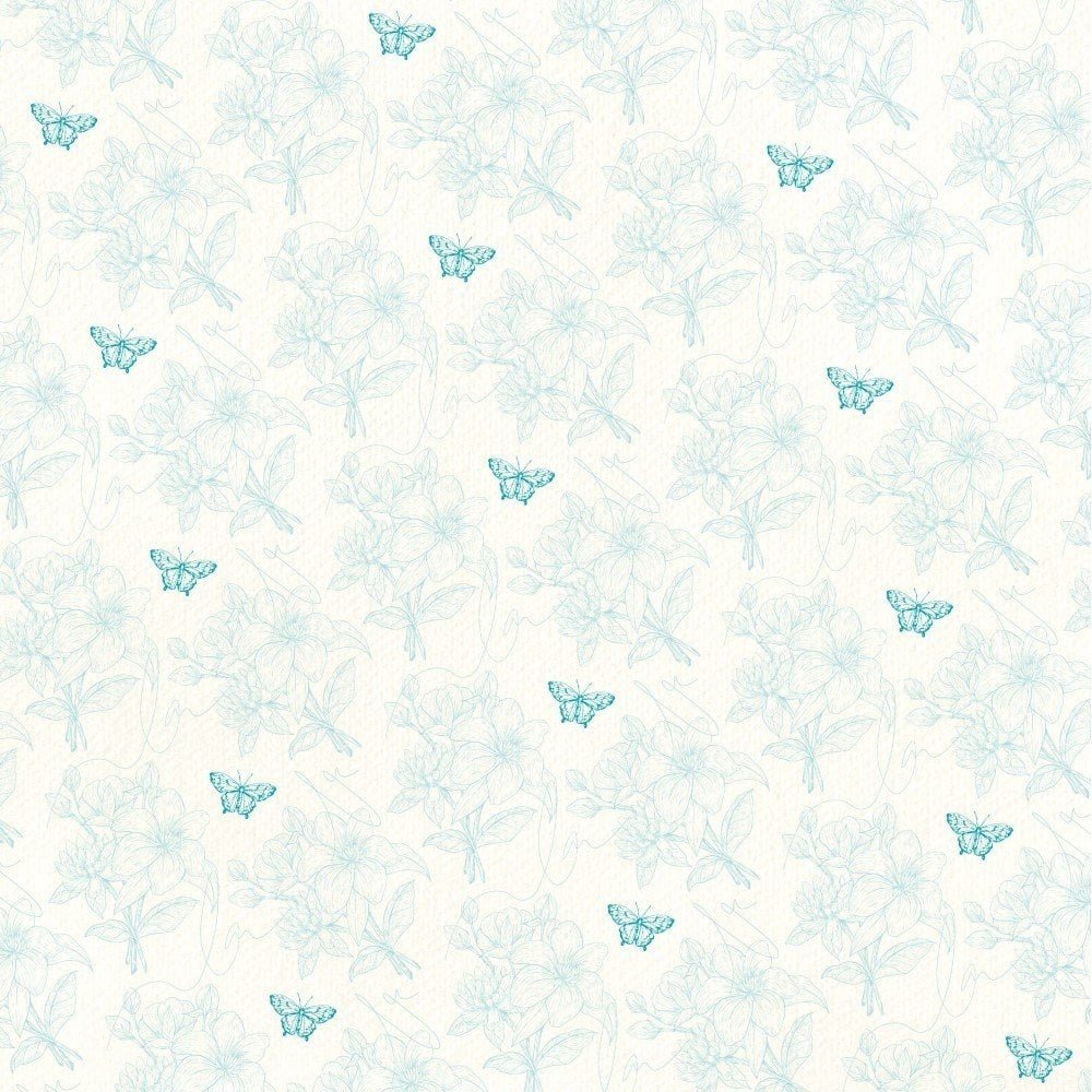 Crafter's Companion Best Of British 12x12 Inch Paper Pad (CC-PAD12-BOBPP)