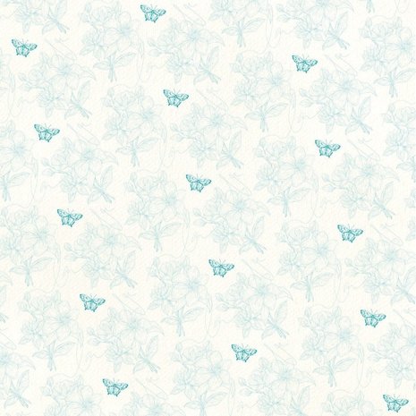 Crafter's Companion Best Of British 12x12 Inch Paper Pad (CC-PAD12-BOBPP)