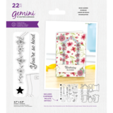 Gemini Best Of British Rose Garden Stamp & Die (GEM-STD-BOBRG)