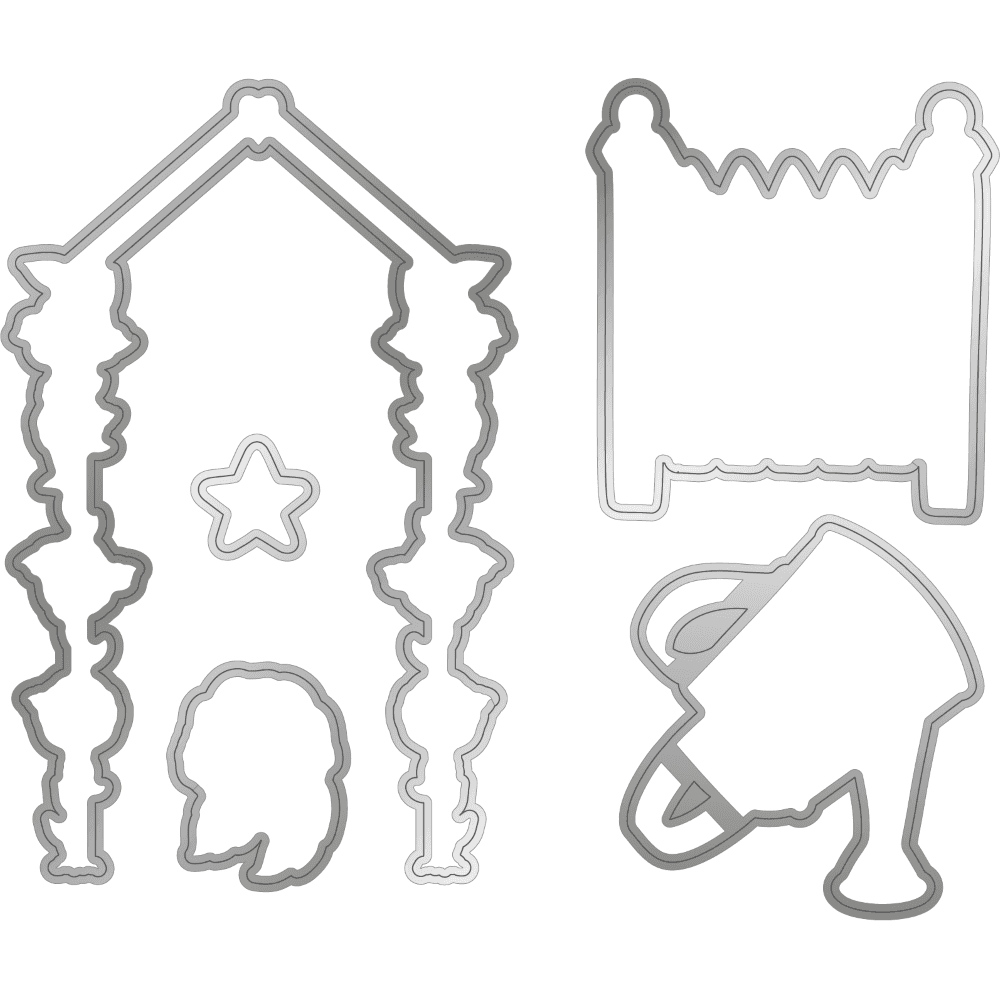 Gemini Best Of British Rose Garden Stamp & Die (GEM-STD-BOBRG)