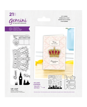 Gemini Best Of British City Scenes Stamp & Die (GEM-STD-BOBCS) Gemini Best Of British City Scenes Stamp & Die (GEM-STD-BOBCS)