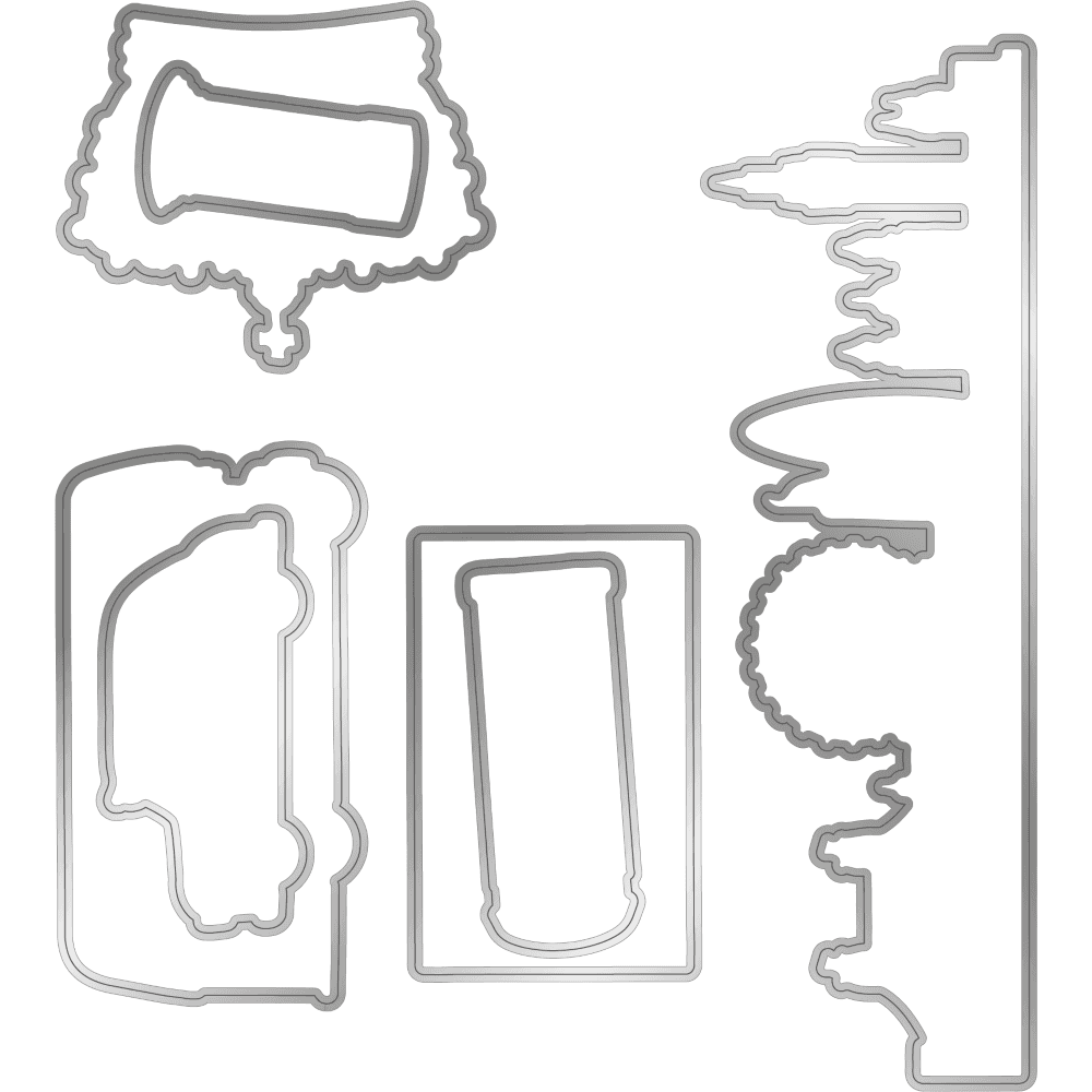 Gemini Best Of British City Scenes Stamp & Die (GEM-STD-BOBCS) Gemini Best Of British City Scenes Stamp & Die (GEM-STD-BOBCS)