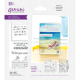 Gemini Best Of British Beach Day Stamp & Die (GEM-STD-BOBBD)