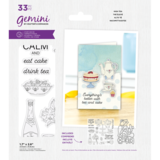 Gemini Best Of British High Tea Stamp & Die (GEM-STD-BOBHT)