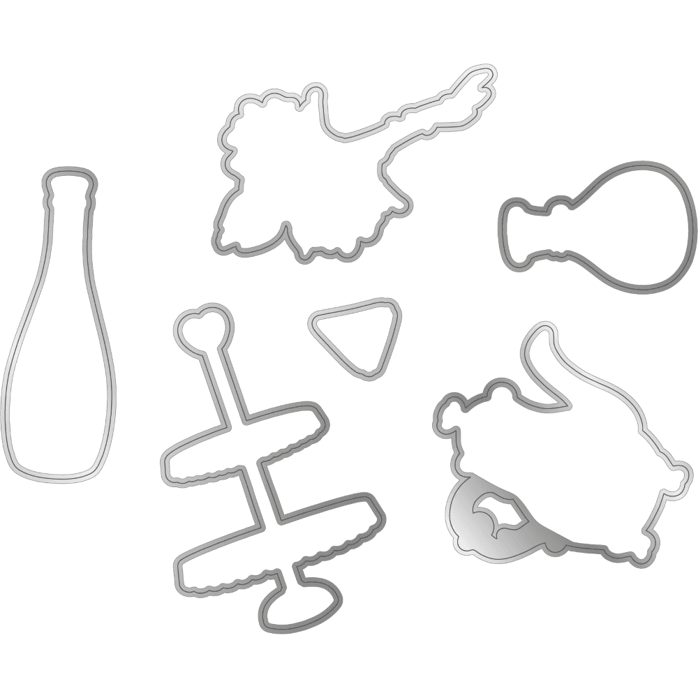 Gemini Best Of British High Tea Stamp & Die (GEM-STD-BOBHT)