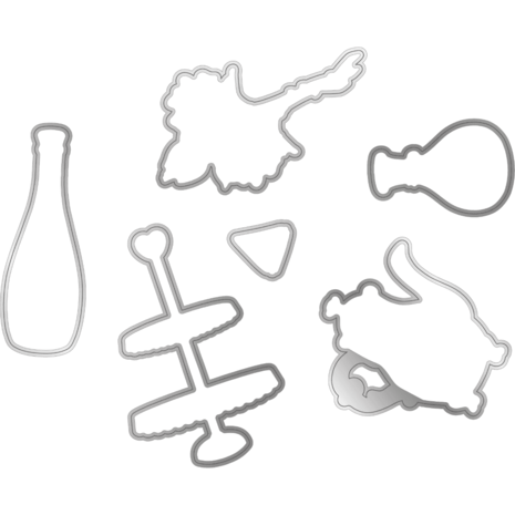 Gemini Best Of British High Tea Stamp & Die (GEM-STD-BOBHT)