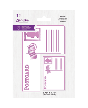Gemini Best of British Postcard Embossing Folder (GEM-EF5-BOBPO) Gemini Best of British Postcard Embossing Folder (GEM-EF5-BOBPO)