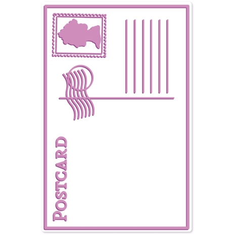 Gemini Best of British Postcard Embossing Folder (GEM-EF5-BOBPO) Gemini Best of British Postcard Embossing Folder (GEM-EF5-BOBPO)