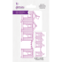 Best of British Beach Huts Embossing Folder (GEM-EF5-BOBBH) Best of British Beach Huts Embossing Folder (GEM-EF5-BOBBH)