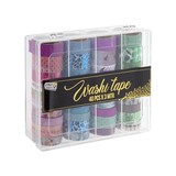 Craft Sensations Washi Tape In Storage Box 40pcs (CR0517/21GE)