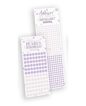 Craft Sensations BUNDLE 468 Adhesive Pearls Lavender & Platinum (CR1053/GE) Craft Sensations BUNDLE 468 Adhesive Pearls Lavender & Platinum (CR1053/GE)