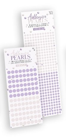 Craft Sensations BUNDLE 468 Adhesive Pearls Lavender & Platinum (CR1053/GE) Craft Sensations BUNDLE 468 Adhesive Pearls Lavender & Platinum (CR1053/GE)