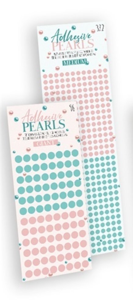 Craft Sensations BUNDLE 468 Adhesive Pearls Mint & Pink (CR1053/GE) Craft Sensations BUNDLE 468 Adhesive Pearls Mint & Pink (CR1053/GE)