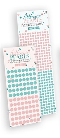 Craft Sensations BUNDLE 468 Adhesive Pearls Mint & Pink (CR1053/GE) Craft Sensations BUNDLE 468 Adhesive Pearls Mint & Pink (CR1053/GE)