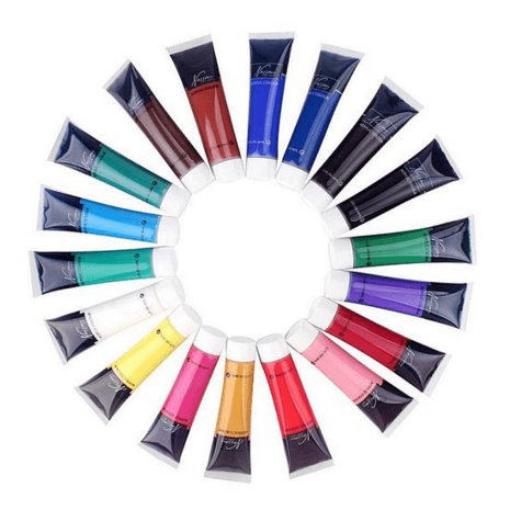 Art Sensations Nassau Acrylic Paint Set 18 x 36 ml (AR0701/GE)