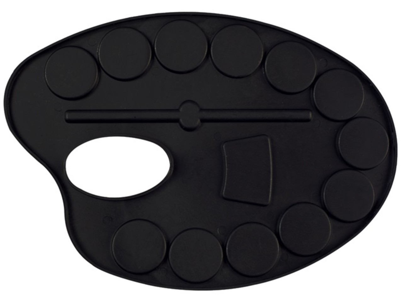 Art Sensations Nassau Watercolour Palette 12 Cakes (AR0502/GE) Art Sensations Nassau Watercolour Palette 12 Cakes (AR0502/GE)