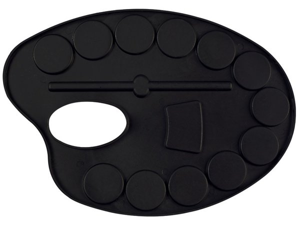 Art Sensations Nassau Watercolour Palette 12 Cakes (AR0502/GE) Art Sensations Nassau Watercolour Palette 12 Cakes (AR0502/GE)