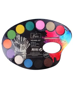Art Sensations Nassau Watercolour Palette 12 Cakes (AR0502/GE) Art Sensations Nassau Watercolour Palette 12 Cakes (AR0502/GE)