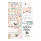 Prima Marketing Inc With Love A4 Paper Pad (996239)