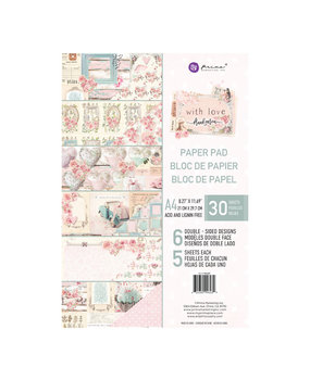 Prima Marketing Inc With Love A4 Paper Pad (996239)