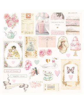 Prima Marketing Inc With Love Ephemera 1 (996284) Prima Marketing Inc With Love Ephemera 1 (996284)