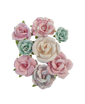 Prima Marketing Inc With Love Flowers All My Heart (651039) Prima Marketing Inc With Love Flowers All My Heart (651039)